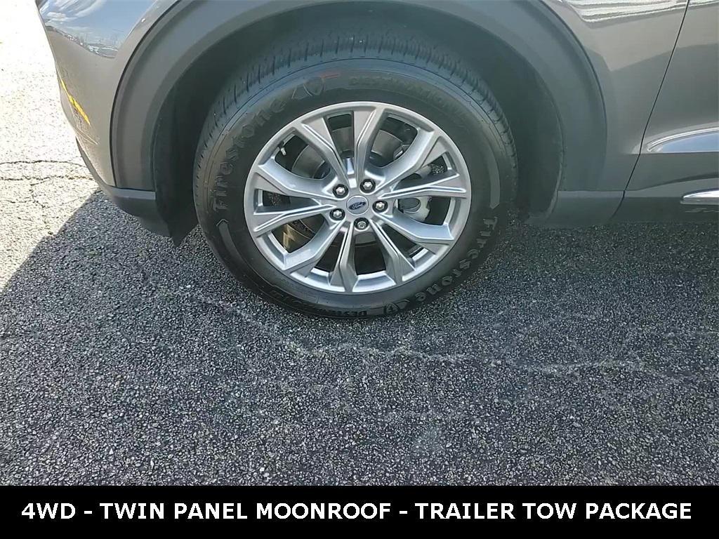 used 2021 Ford Explorer car, priced at $23,836