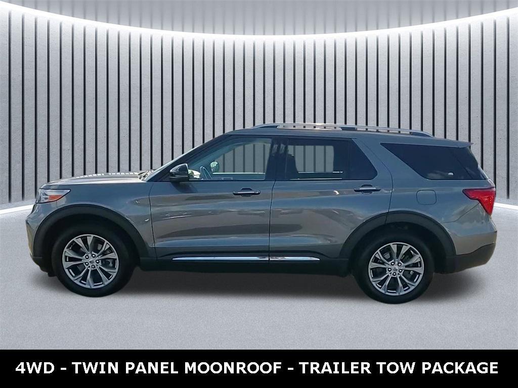 used 2021 Ford Explorer car, priced at $23,836