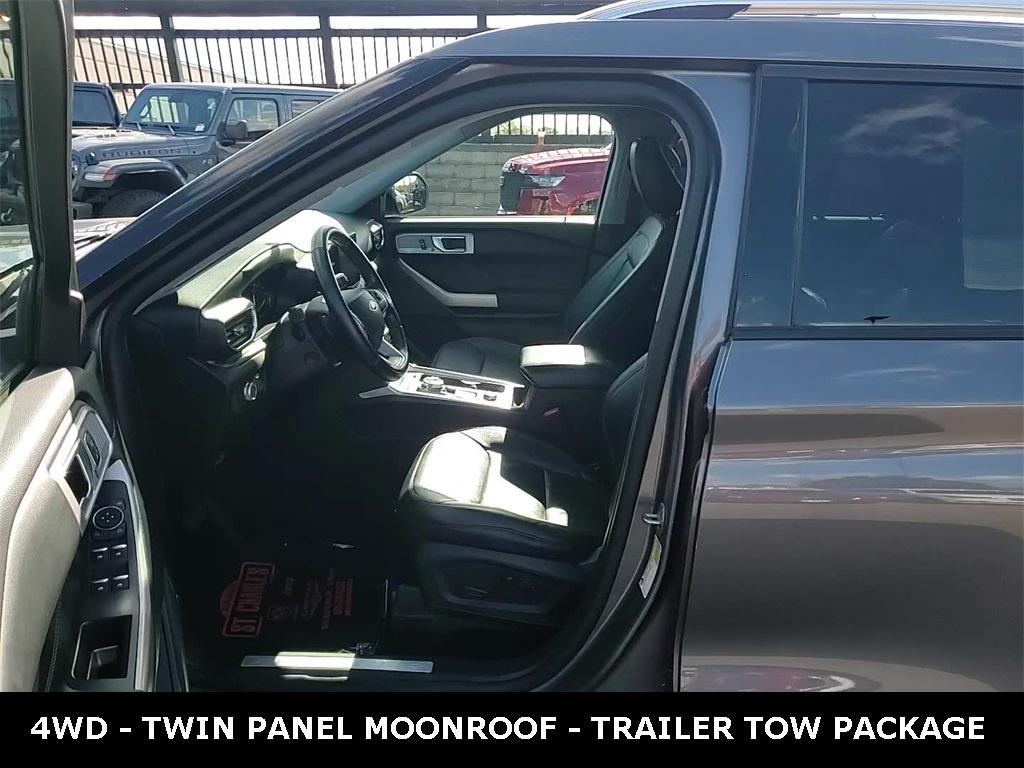 used 2021 Ford Explorer car, priced at $23,836