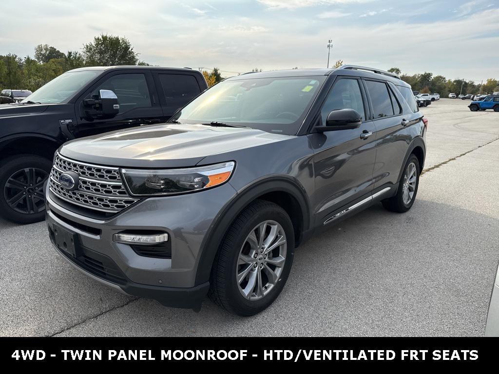 used 2021 Ford Explorer car, priced at $23,995