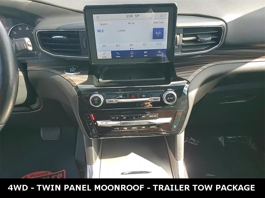 used 2021 Ford Explorer car, priced at $23,836