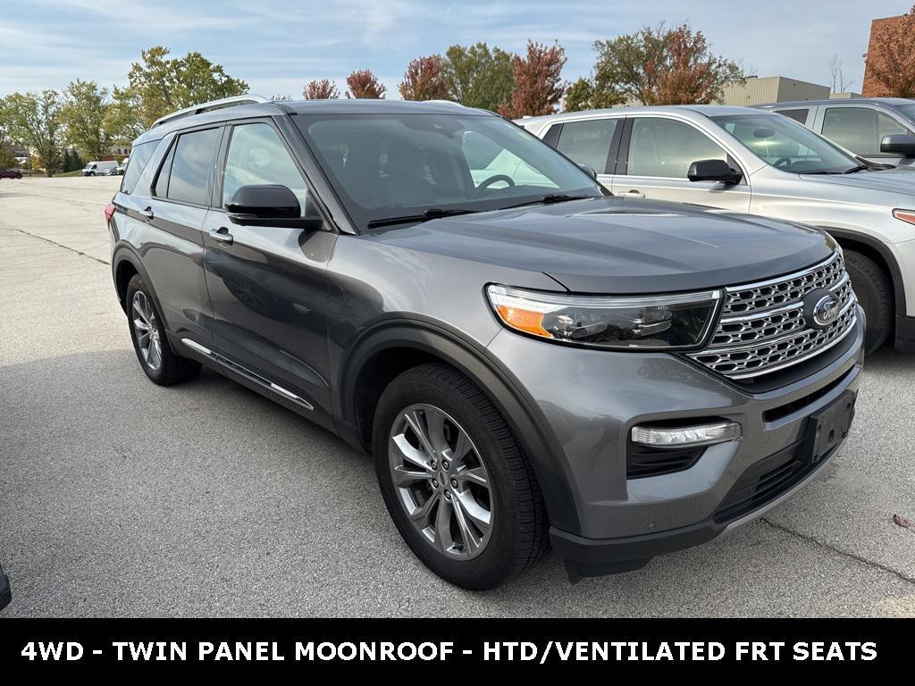 used 2021 Ford Explorer car, priced at $23,995
