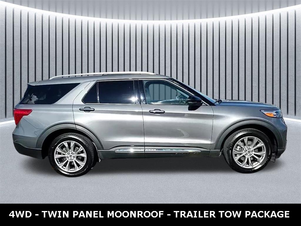 used 2021 Ford Explorer car, priced at $23,836