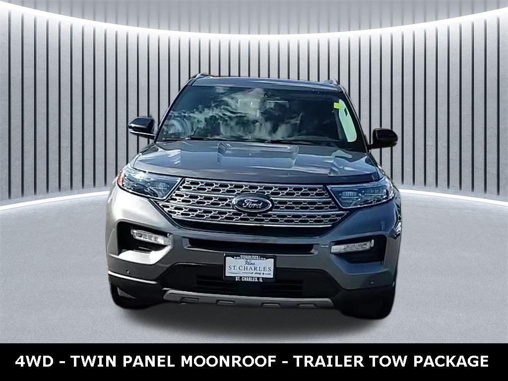 used 2021 Ford Explorer car, priced at $23,836