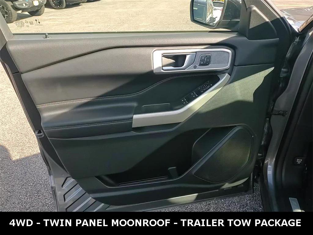 used 2021 Ford Explorer car, priced at $23,836