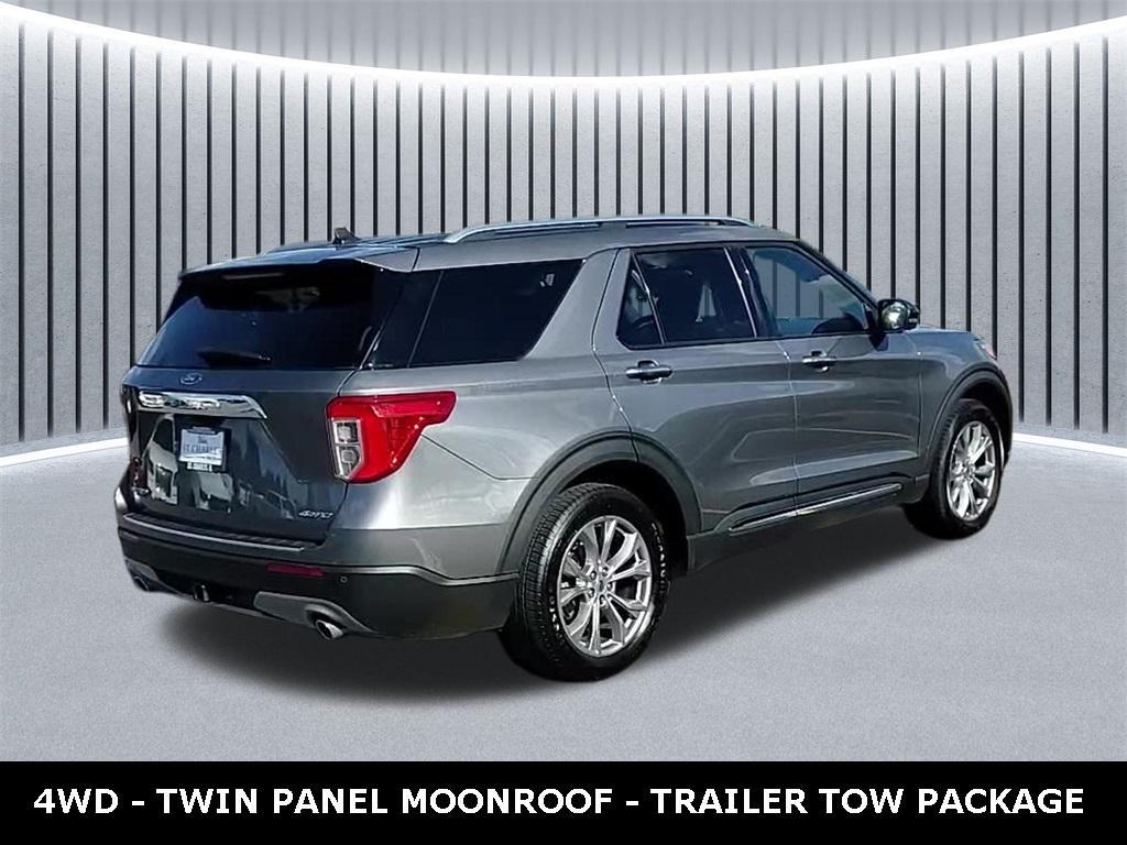 used 2021 Ford Explorer car, priced at $23,836