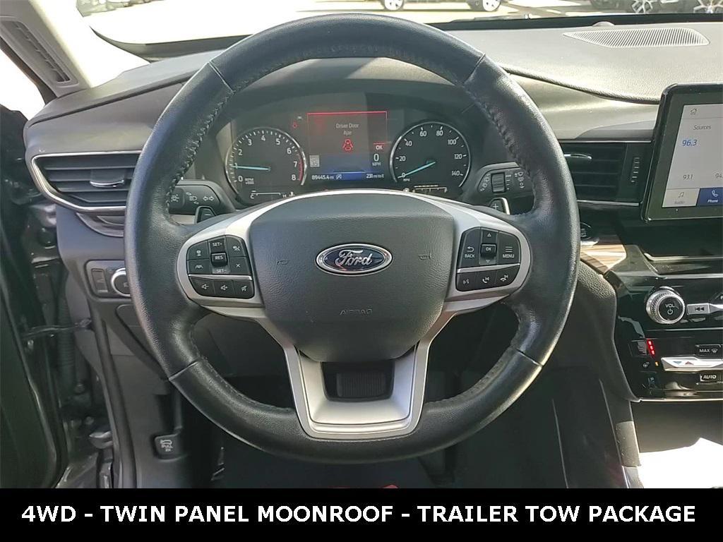 used 2021 Ford Explorer car, priced at $23,836
