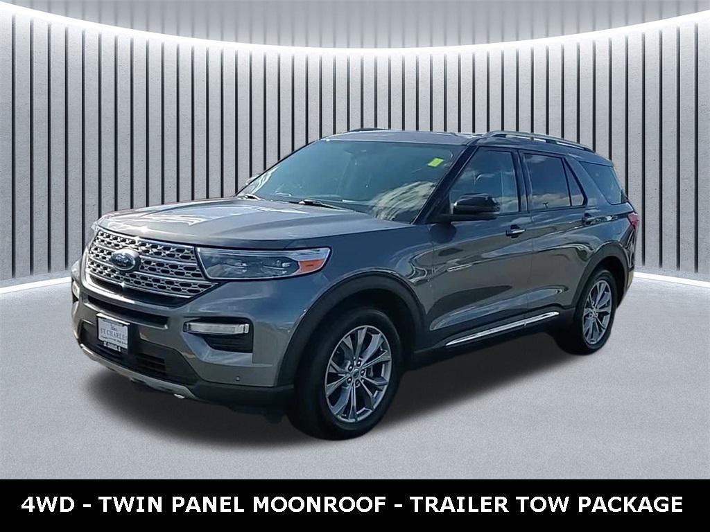 used 2021 Ford Explorer car, priced at $23,836