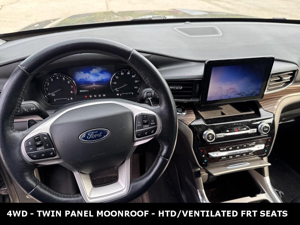 used 2021 Ford Explorer car, priced at $23,995