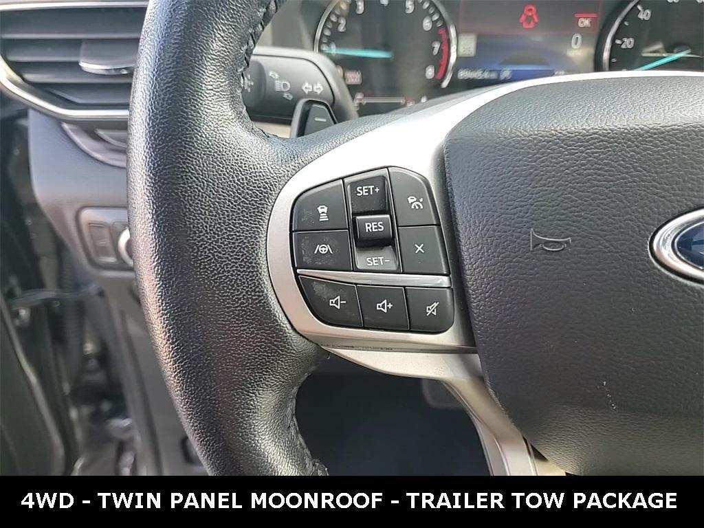 used 2021 Ford Explorer car, priced at $23,836