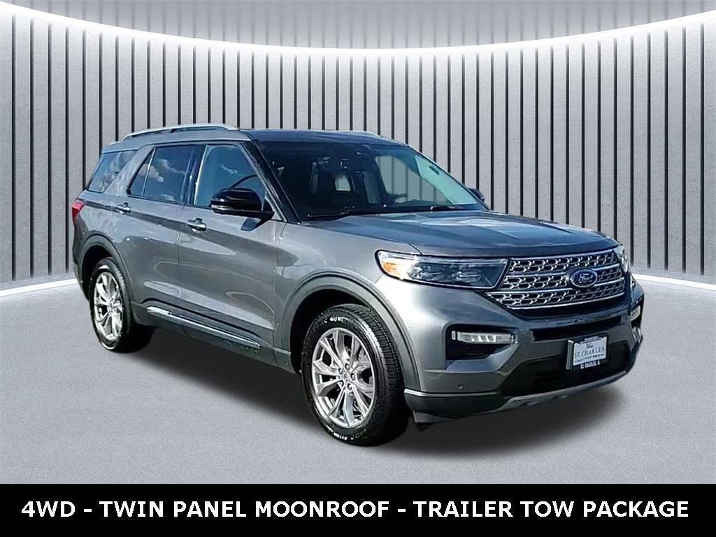 used 2021 Ford Explorer car, priced at $23,836