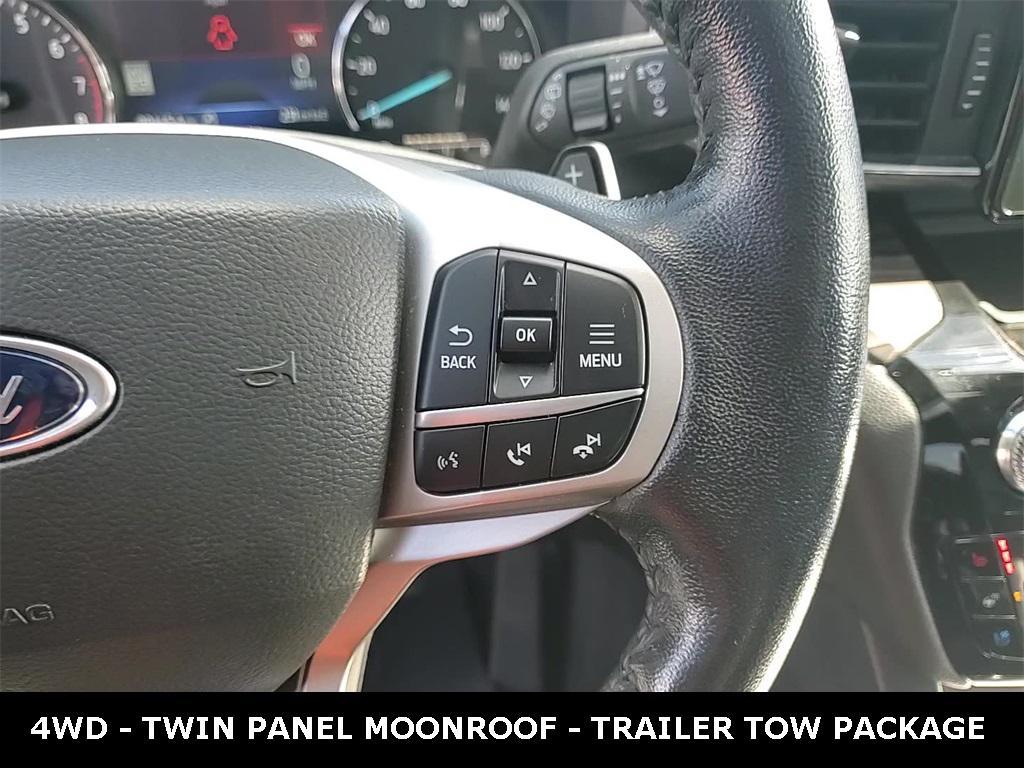 used 2021 Ford Explorer car, priced at $23,836