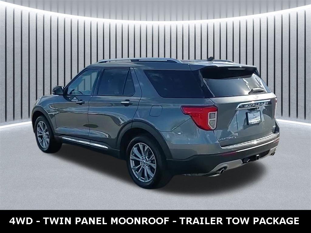 used 2021 Ford Explorer car, priced at $23,836