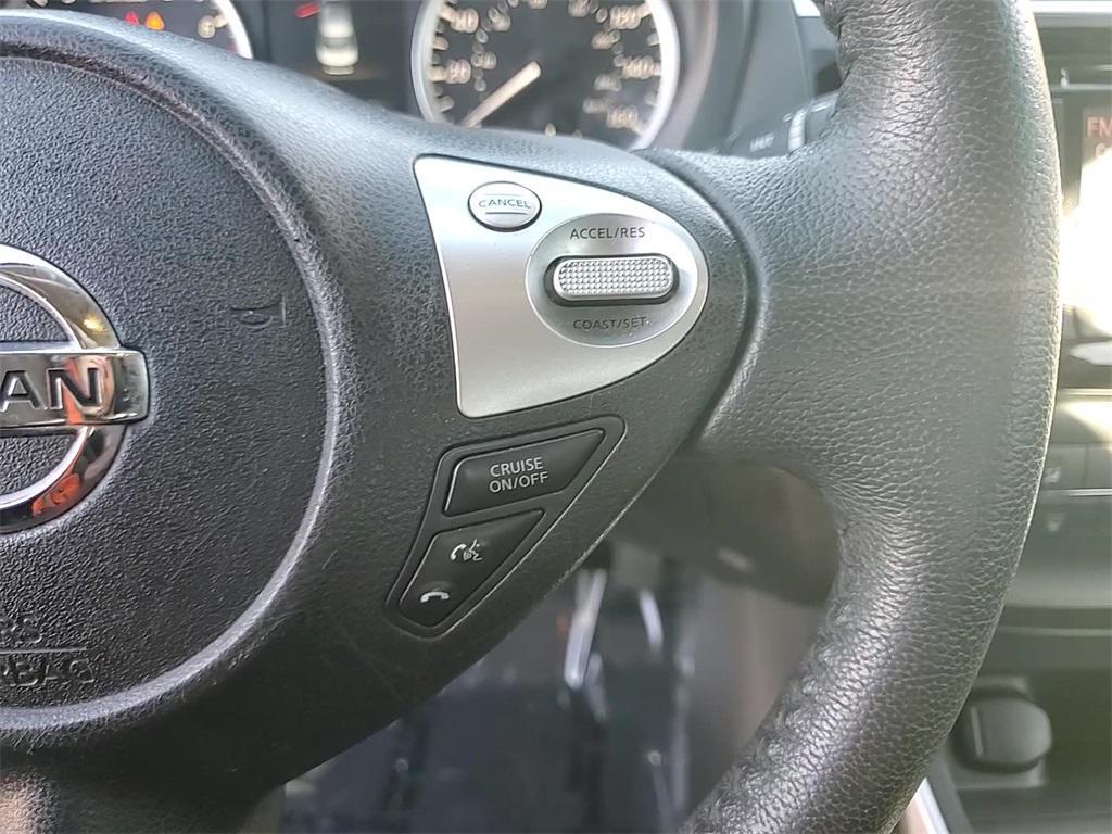 used 2017 Nissan Sentra car, priced at $10,801