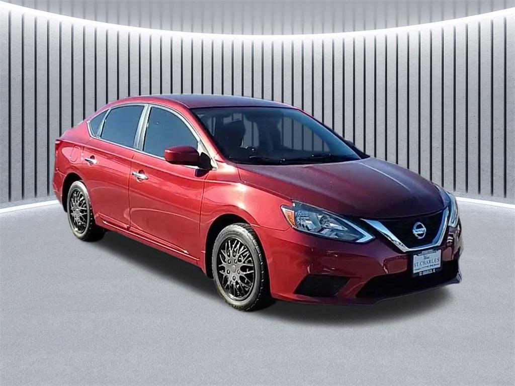 used 2017 Nissan Sentra car, priced at $10,801