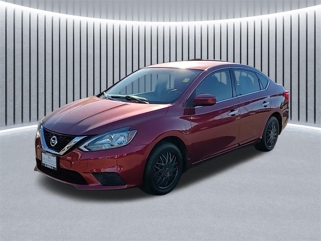 used 2017 Nissan Sentra car, priced at $10,801