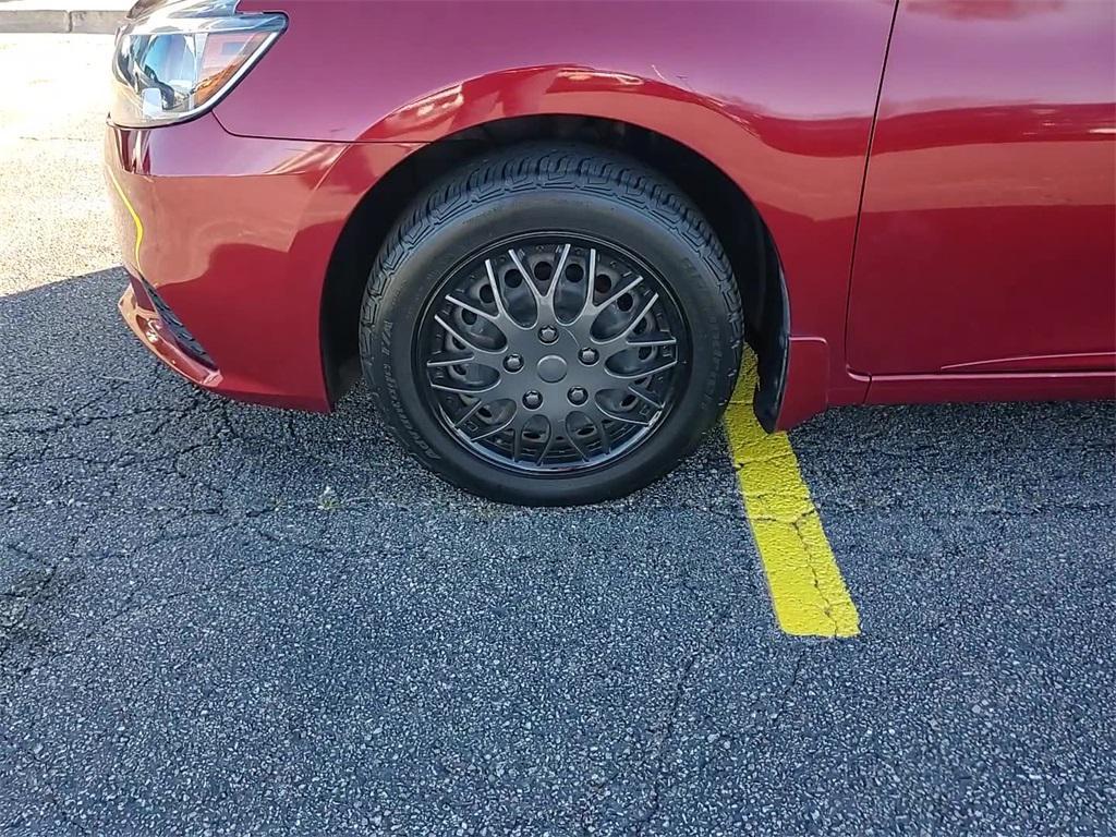 used 2017 Nissan Sentra car, priced at $10,801