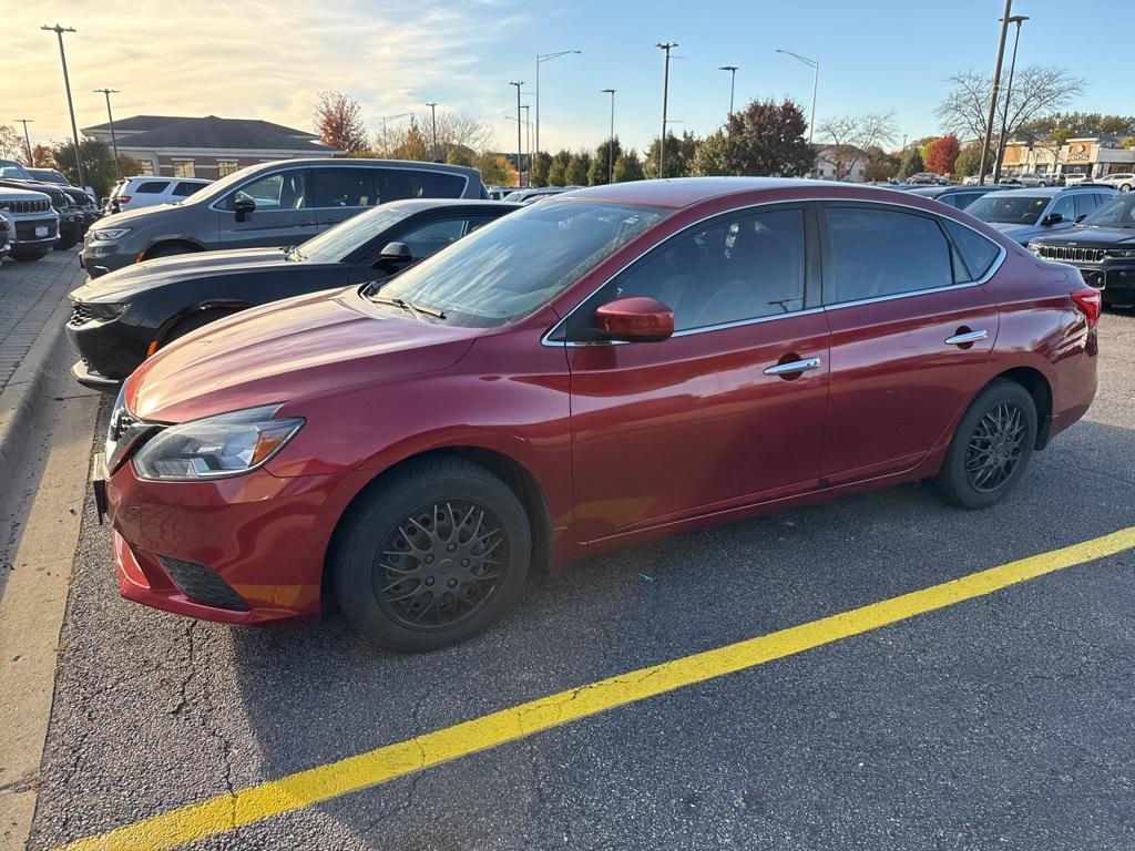 used 2017 Nissan Sentra car, priced at $10,995