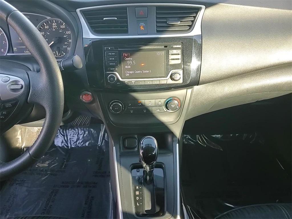 used 2017 Nissan Sentra car, priced at $10,801