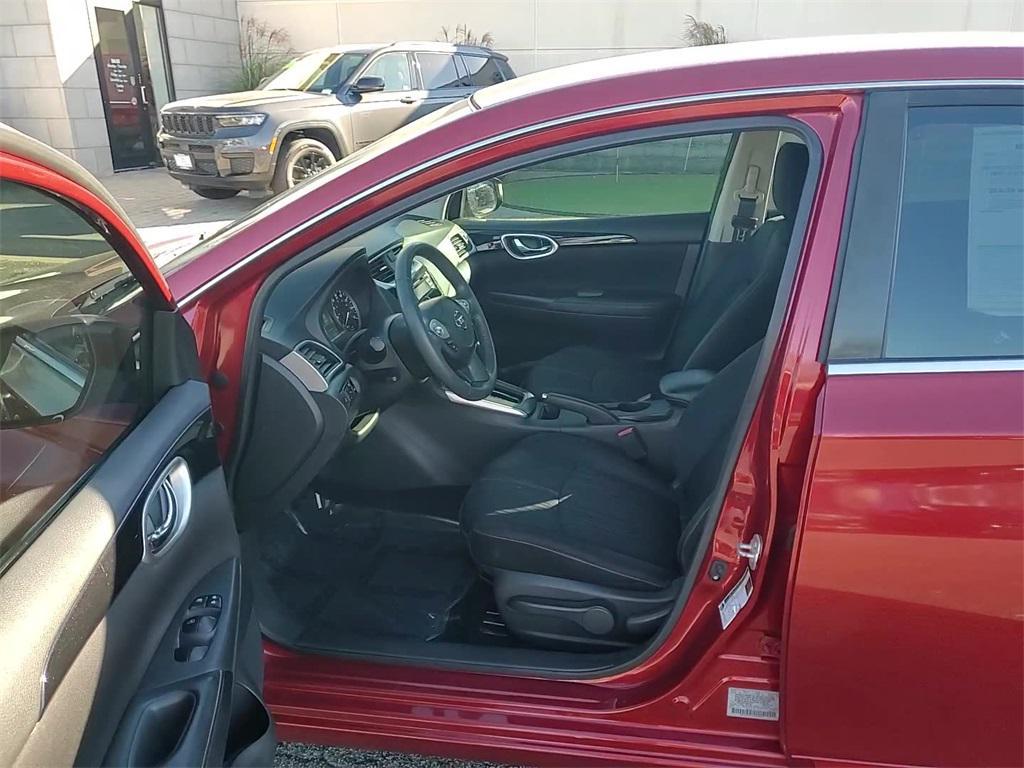 used 2017 Nissan Sentra car, priced at $10,801