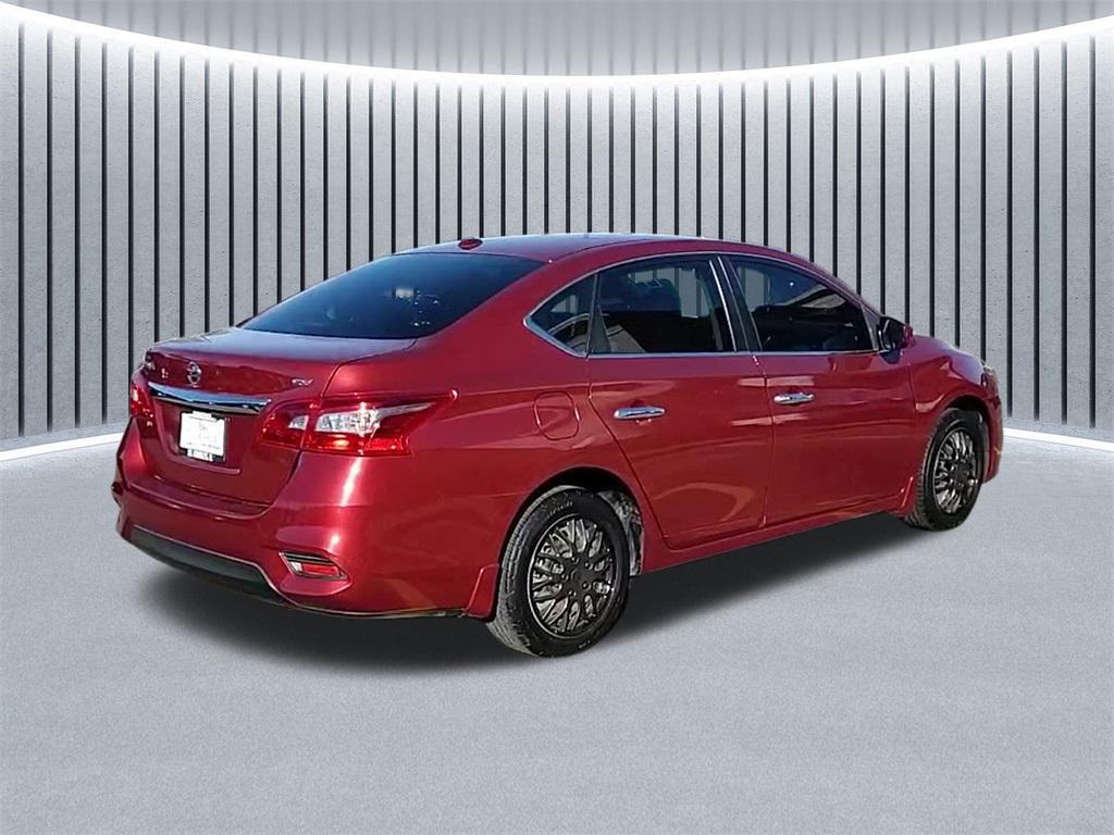used 2017 Nissan Sentra car, priced at $10,801