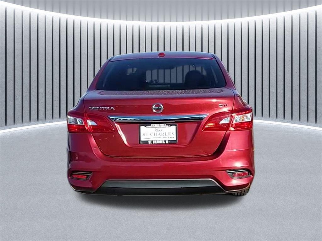 used 2017 Nissan Sentra car, priced at $10,801