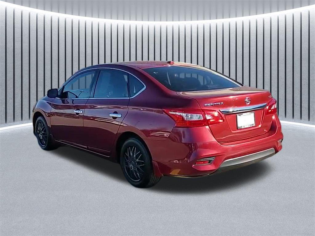 used 2017 Nissan Sentra car, priced at $10,801
