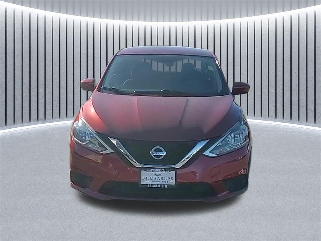 used 2017 Nissan Sentra car, priced at $10,801