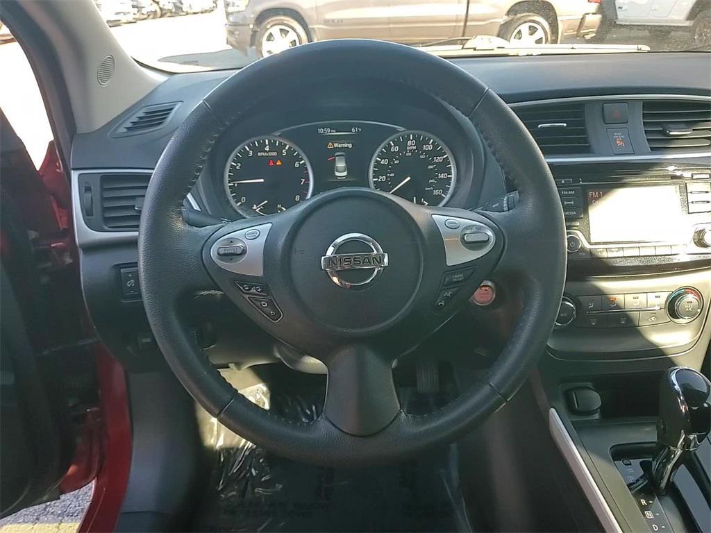 used 2017 Nissan Sentra car, priced at $10,801
