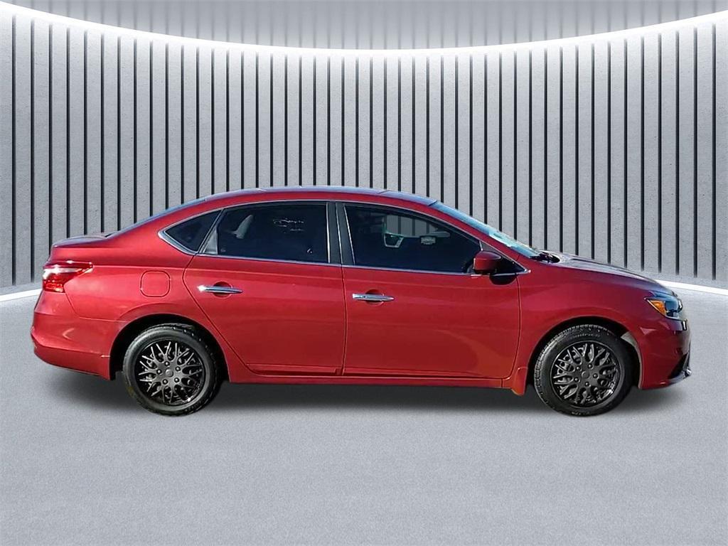 used 2017 Nissan Sentra car, priced at $10,801
