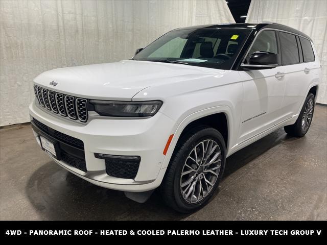 used 2023 Jeep Grand Cherokee L car, priced at $47,670