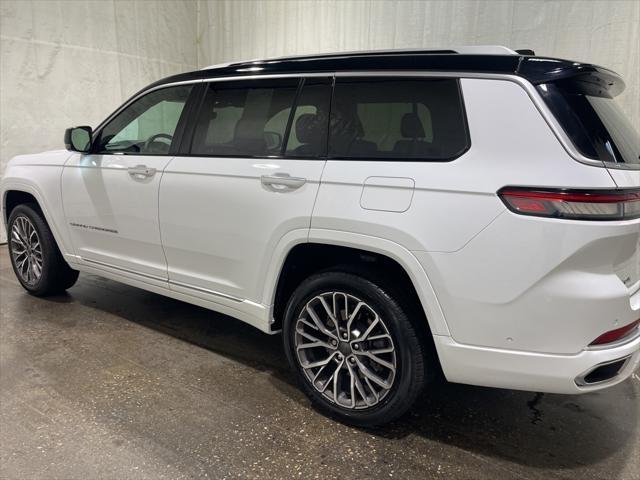 used 2023 Jeep Grand Cherokee L car, priced at $48,995