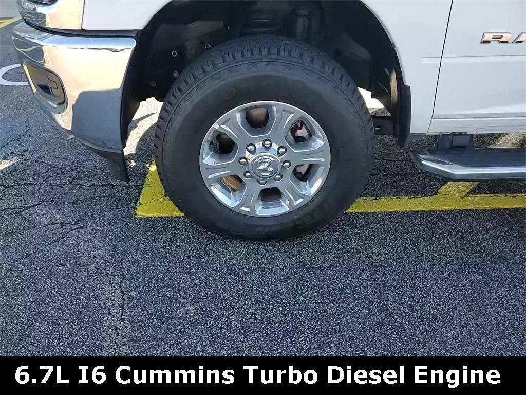 used 2024 Ram 2500 car, priced at $44,891