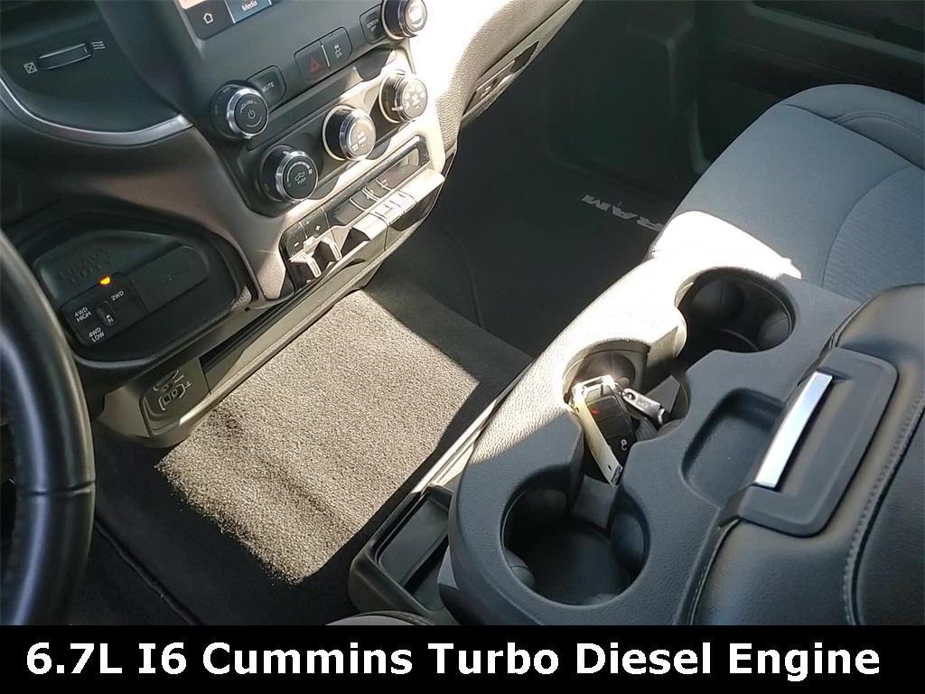 used 2024 Ram 2500 car, priced at $44,891