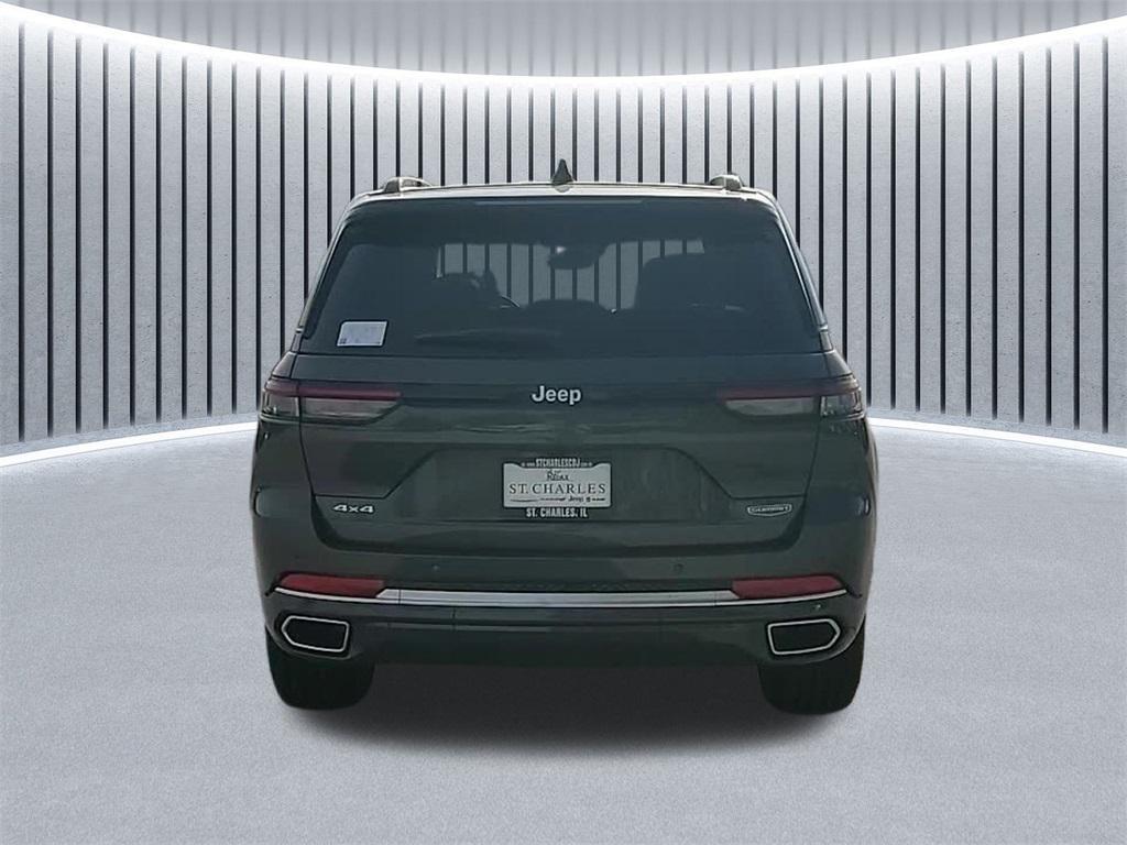 new 2025 Jeep Grand Cherokee car, priced at $52,785