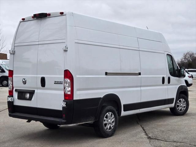 new 2024 Ram ProMaster 3500 car, priced at $51,580