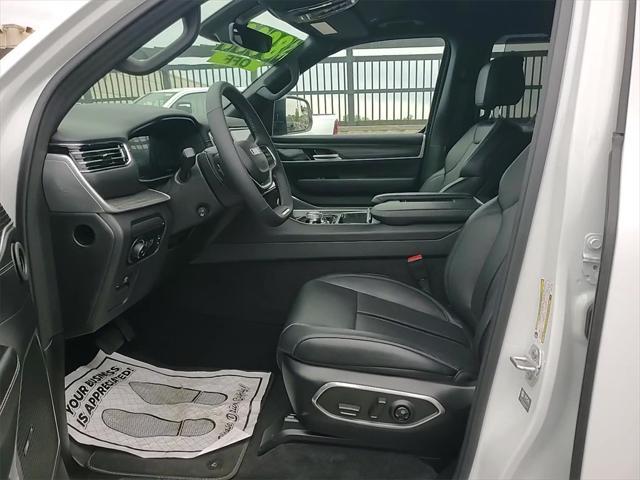 new 2024 Jeep Wagoneer car, priced at $77,285