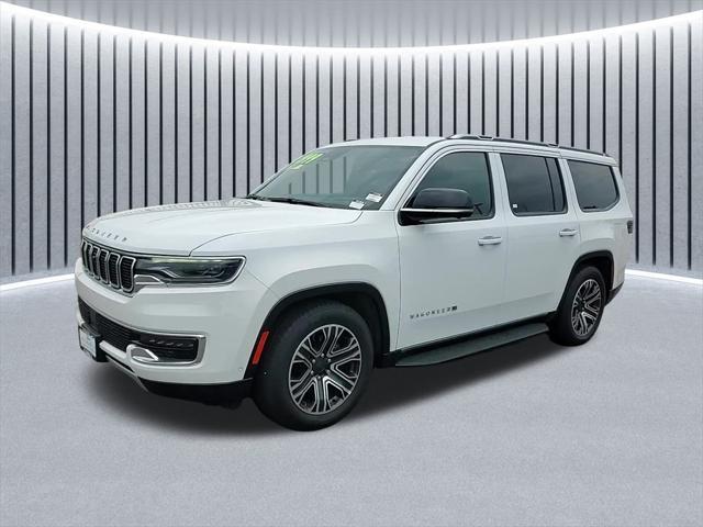 new 2024 Jeep Wagoneer car, priced at $77,285