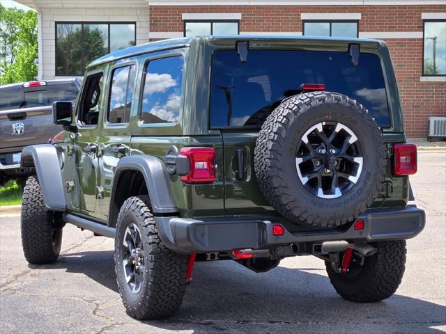 new 2024 Jeep Wrangler car, priced at $57,058