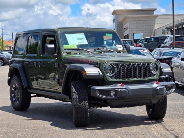 new 2024 Jeep Wrangler car, priced at $57,058