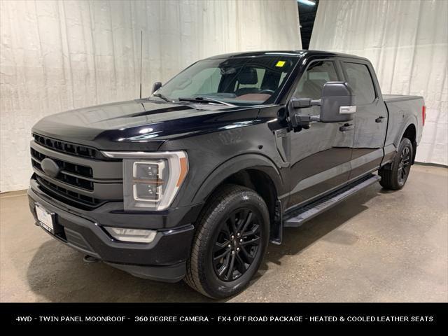 used 2021 Ford F-150 car, priced at $40,995