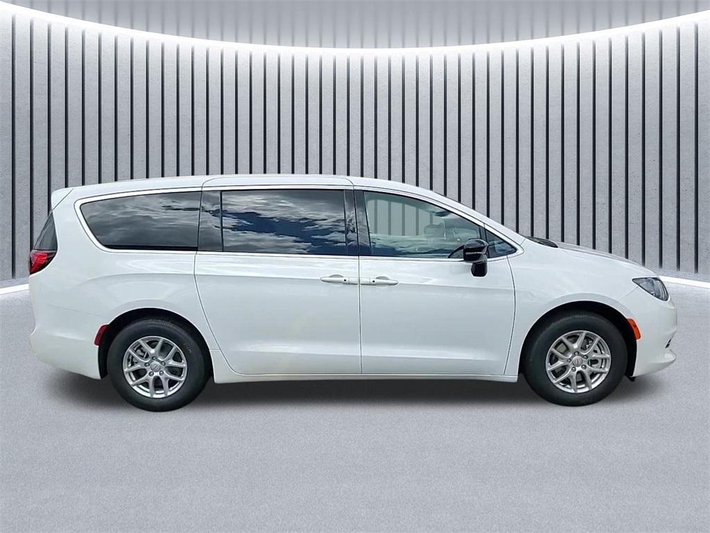new 2026 Chrysler Voyager car, priced at $40,990