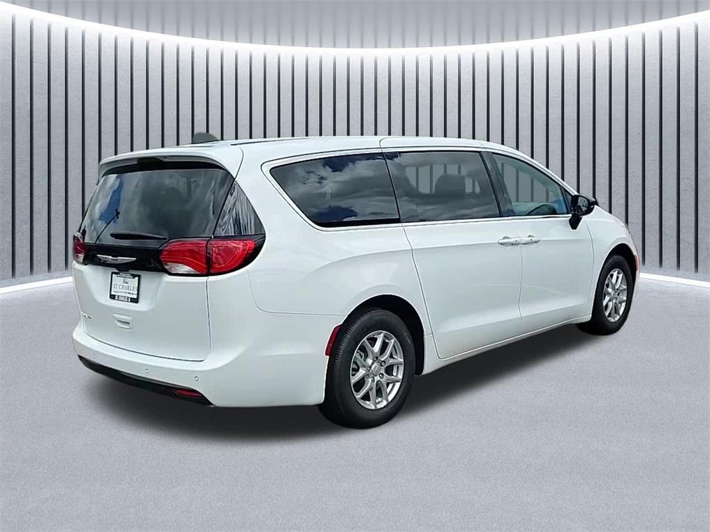 new 2026 Chrysler Voyager car, priced at $40,990