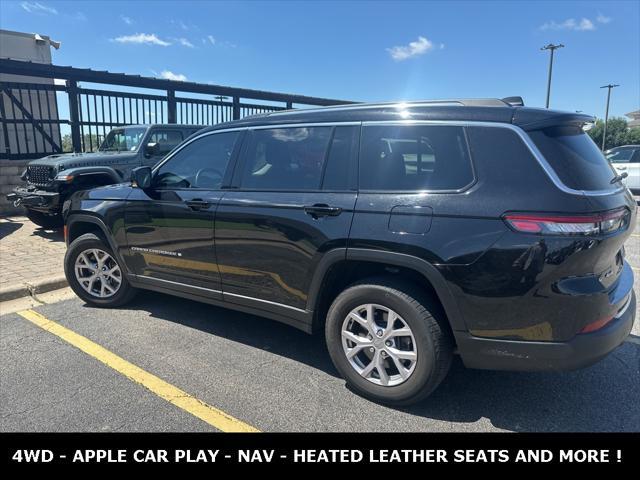 used 2021 Jeep Grand Cherokee L car, priced at $30,803