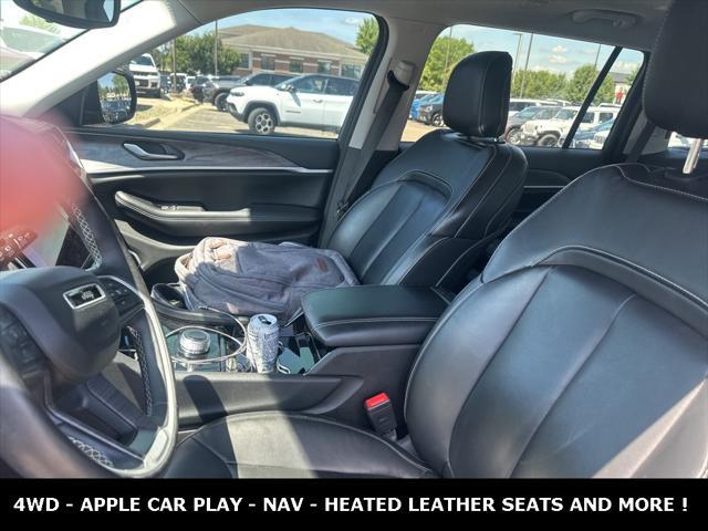 used 2021 Jeep Grand Cherokee L car, priced at $30,803