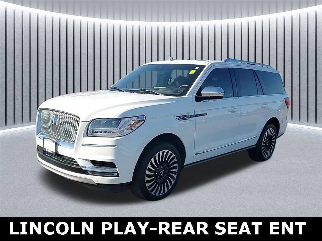 used 2021 Lincoln Navigator car, priced at $47,902