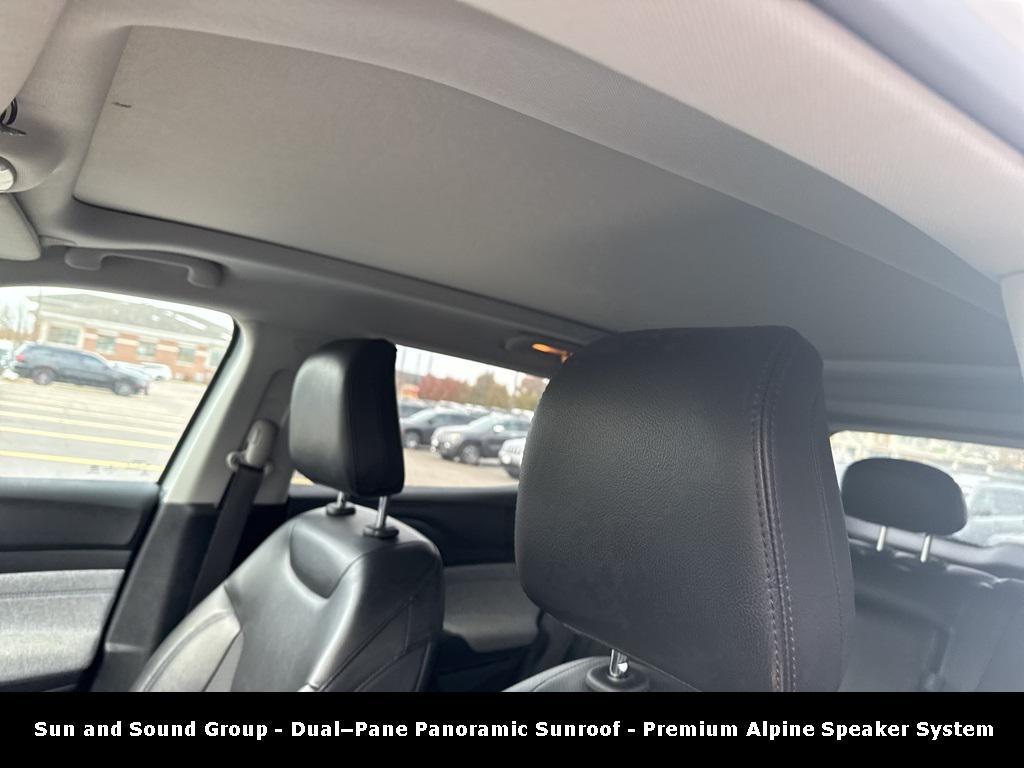 used 2022 Jeep Compass car, priced at $20,969