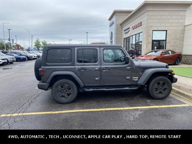 used 2020 Jeep Wrangler Unlimited car