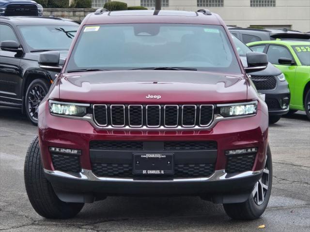 new 2025 Jeep Grand Cherokee L car, priced at $48,910