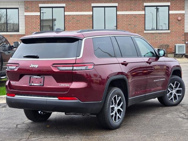 new 2025 Jeep Grand Cherokee L car, priced at $48,910